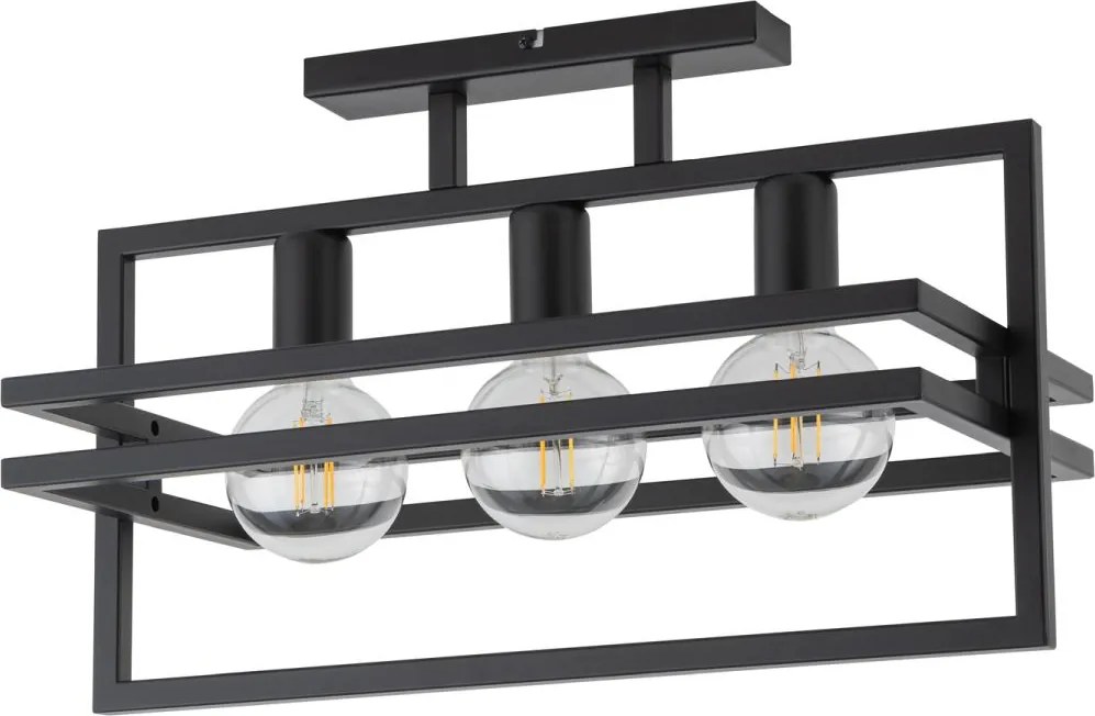 Sigma lighting modern mennyezeti lámpa merci fekete sig32406