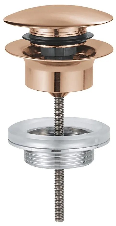 GROHE 65807DL0 - ESSENCE bronz lefolyószett