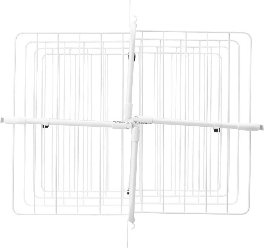 Fehér ruhaszárító 30 m HangOn Tower – Brabantia