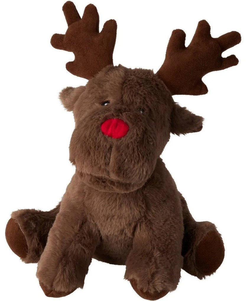 Ajtóütköző Sobík barna, 26 cm