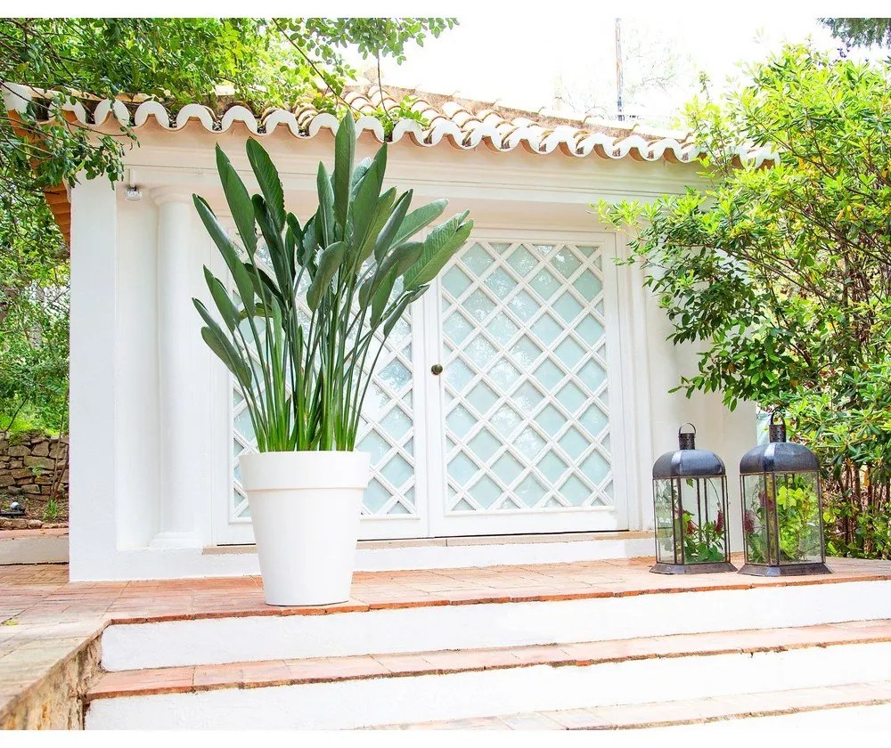 Újrahasznosított műanyag virágcserép ø 40 cm Capri – Artevasi