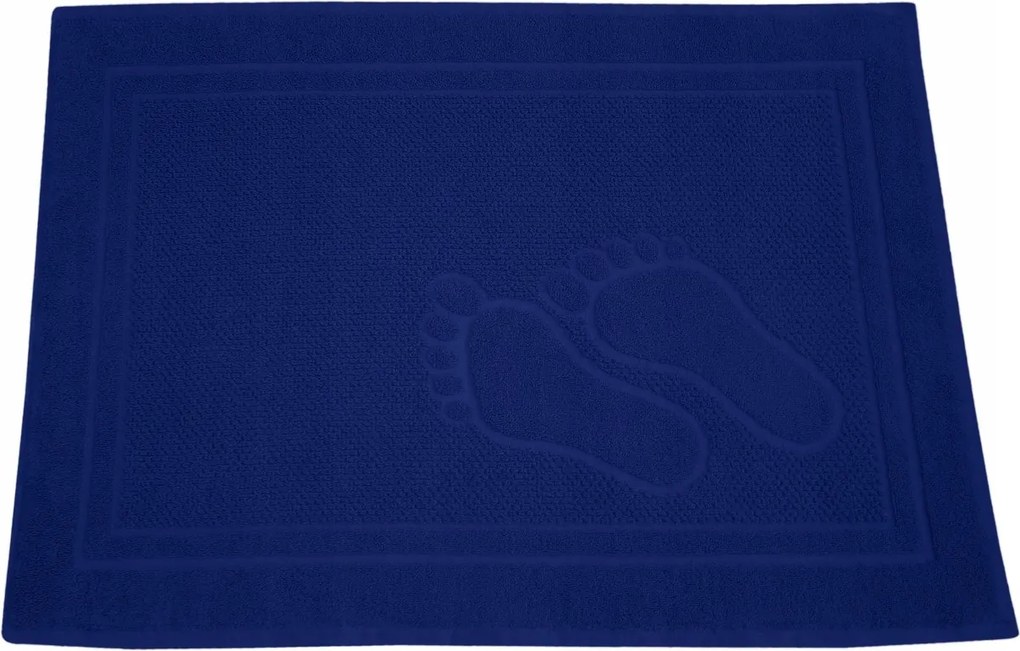 Fürdőszobaszőnyeg Feet Láb 50X70 Greno Sötétkék