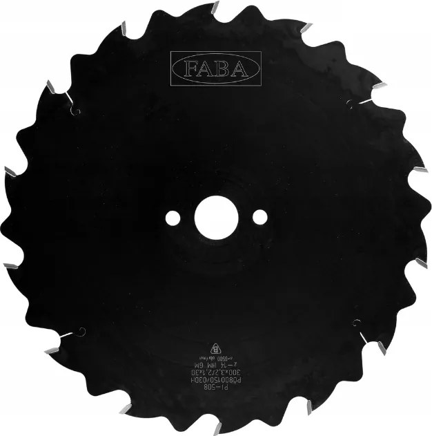 Faba Nedves Fa Fűrész 450x30x20Z/ Egyenes Fog