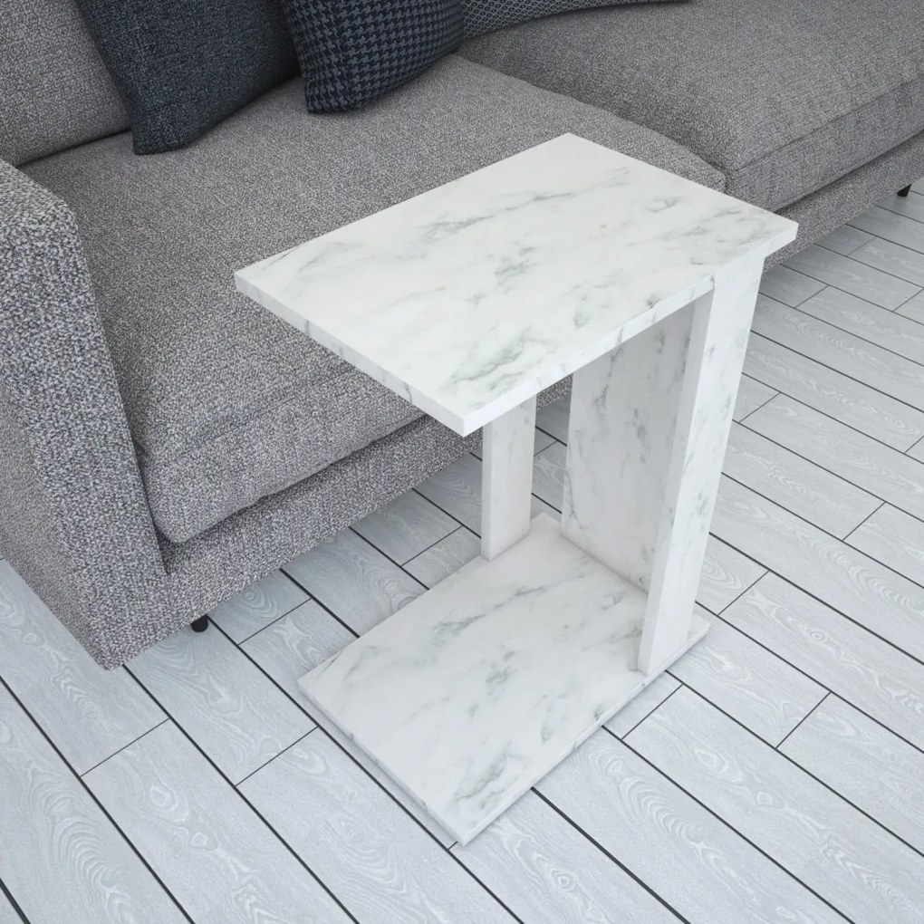Pasific C - White, Black