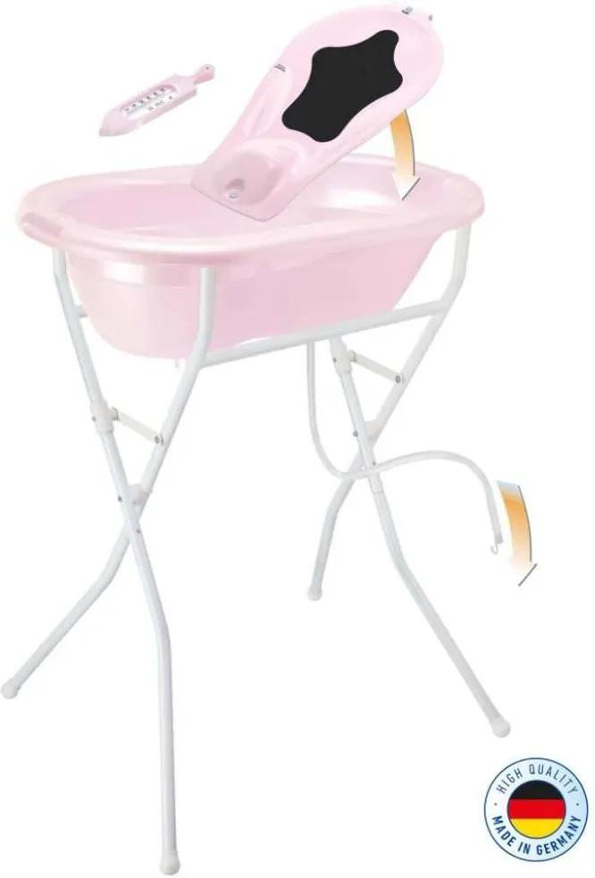 Rotho Babydesign top Fürdető szett - rózsaszín
