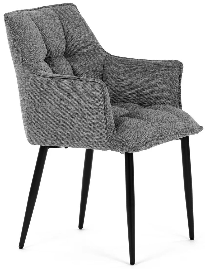 Étkezőszék garnitúra DCH-J2139 GREY2, 2 db