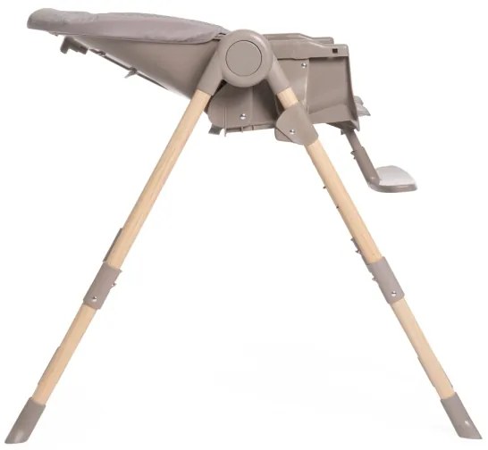 Chicco - Gyermek étkezőszék Polly Essential - szürke/barna