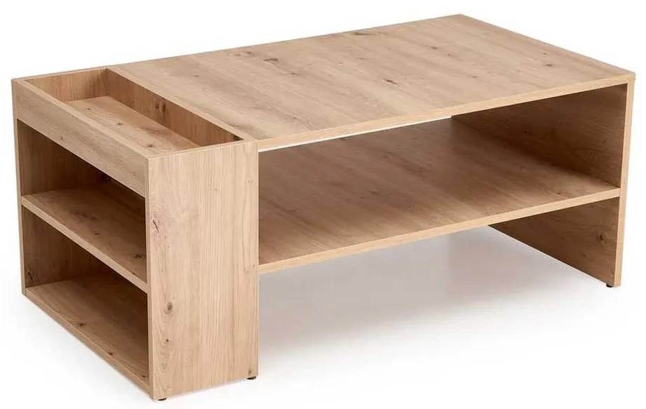 Ingenio dohányzóasztal, artisan tölgy