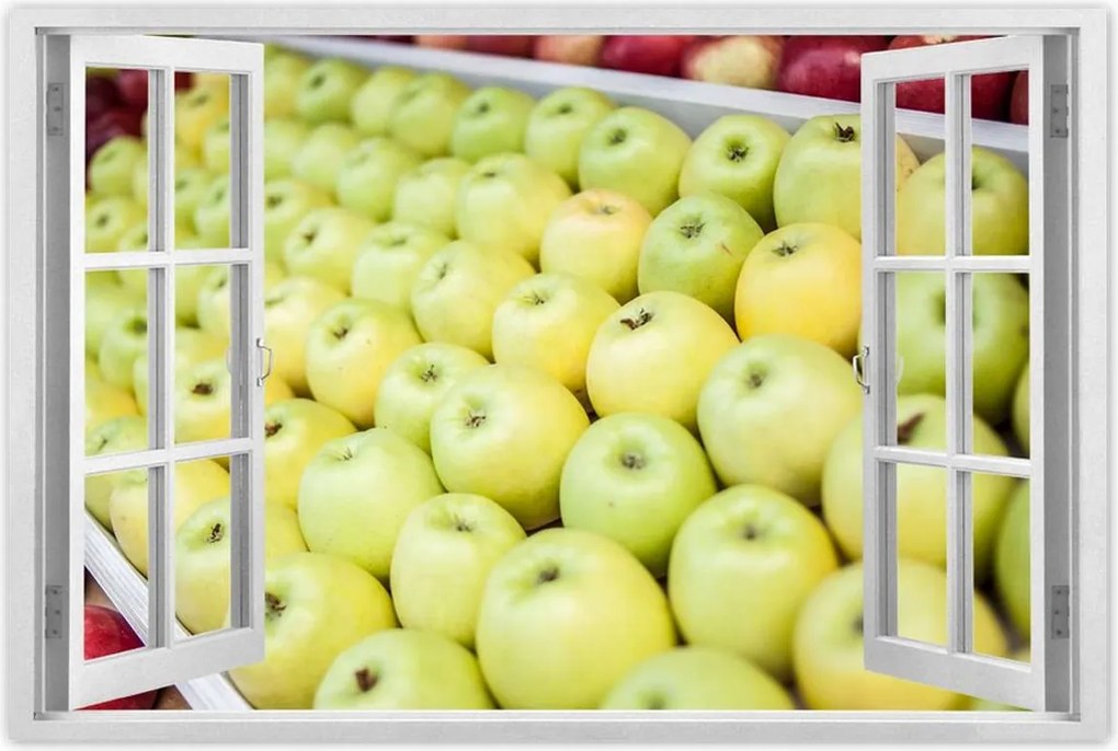 Poszter 60x40 Piros alma