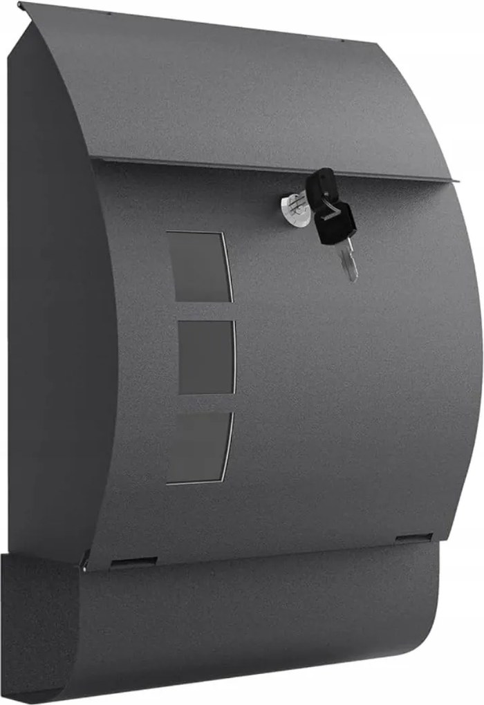 Falra szerelhető Rpnb postaláda biztonságos védelem a levelezésed számára