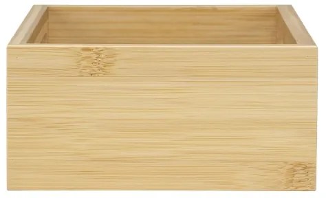 WENKO 25602100 - ALLEGRE kádtálca 22x15 cm barna