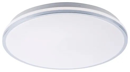 Leuchten Direkt 14844-17 - ISABELL LED fürdőszobai mennyezeti lámpa 22W IP44