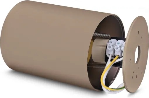 BRILAGI - LED RGBW fényerőszabályozható spotlámpa TRINE 1xGU10/4,8W/230V bézs/arany