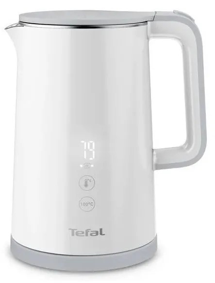 Tefal - Vízforraló SENSE 1,5 l 1800W/230V fehér