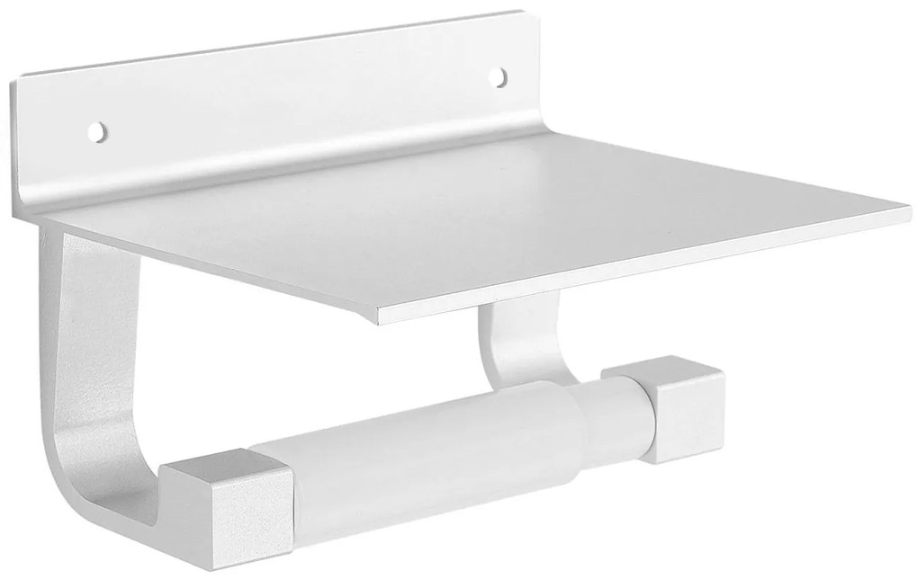 Falra szerelhető wc papír tartó Silver 390175A