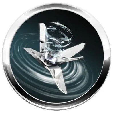 Tefal - Asztali turmixgép 2 l PERFECTMIX+ 1200W/230V króm/fekete