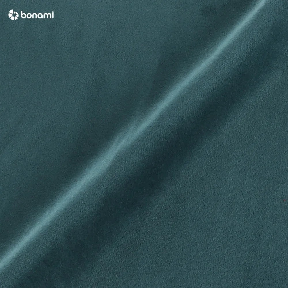 Petróleumkék ágytámla 160x120 cm Natalia – Milo Casa