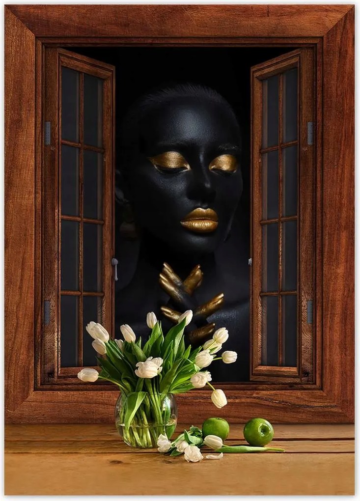 Poszterek 50x70 Arany csend