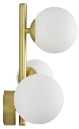 Ideal Lux - LED Fali lámpa PERLAGE 3xG9/3W/230V arany/fehér