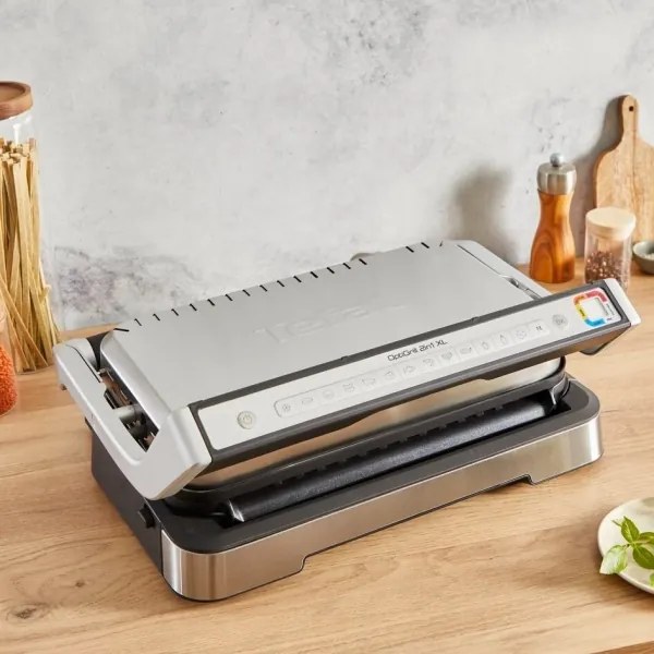 Tefal - Kontakt grill OPTIGRILL 2in1 2000W/230V