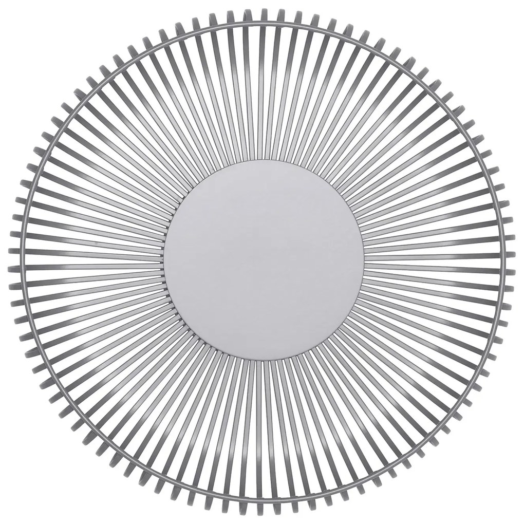 Tál, L méret, LITO kollekció | Ma 8 cm, Ø 36 cm - Acélszürke - Blomus