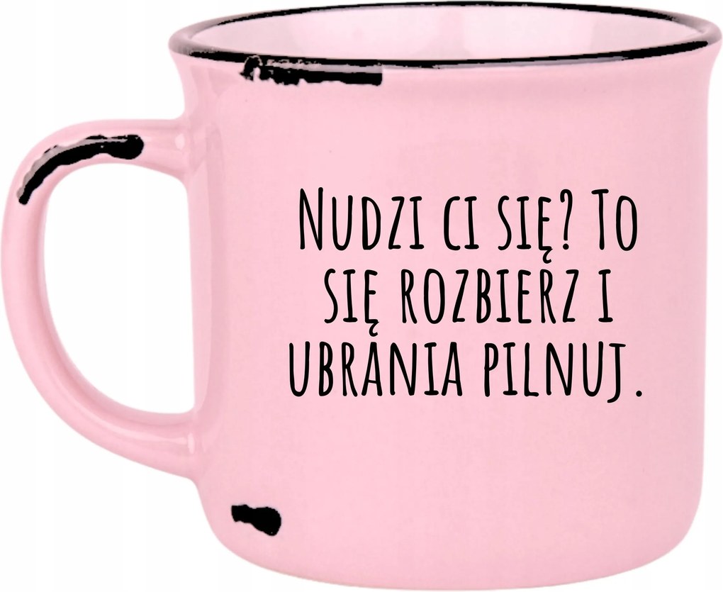Bögre Rózsaszín Retro Anyák Napja Vetkőzz Le És Vigyázz A Ruhákra