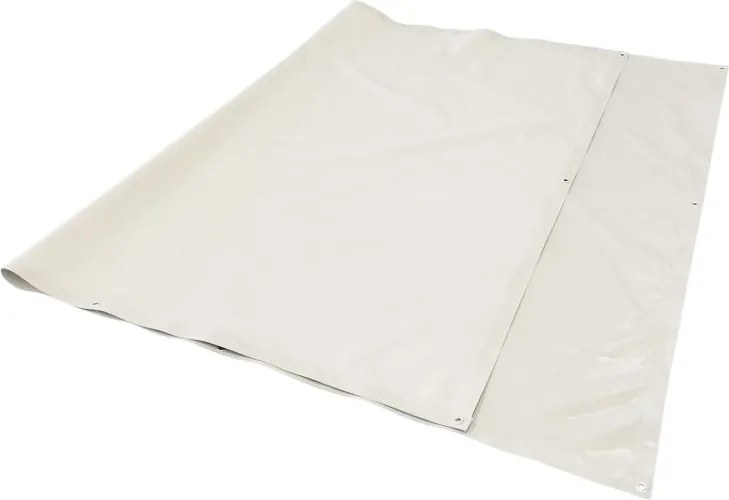 JAGO Ponyva 650 g/m² alumínium hálós szürke 3 x 6 m