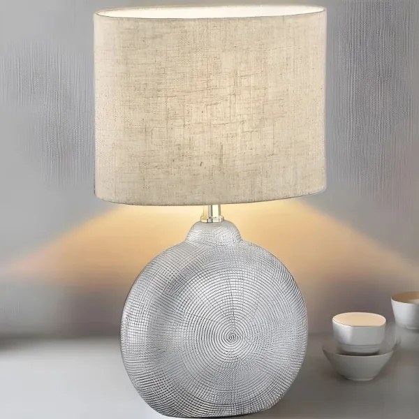 Fischer & Honsel 50469 - Asztali lámpa FORO 1xE14/40W/230V