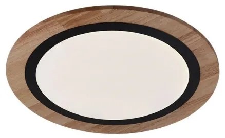 LED dimmelhető mennyezeti lámpa LED/25W/230V 3000-6500K + távirányító