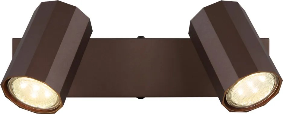 Spot Lámpa Bronz Matt JAMES GLOBO-57919-2