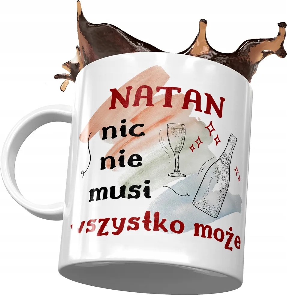 Bögre Nátán Férj Barátjának Ajándék Nyomtatott Fotóval