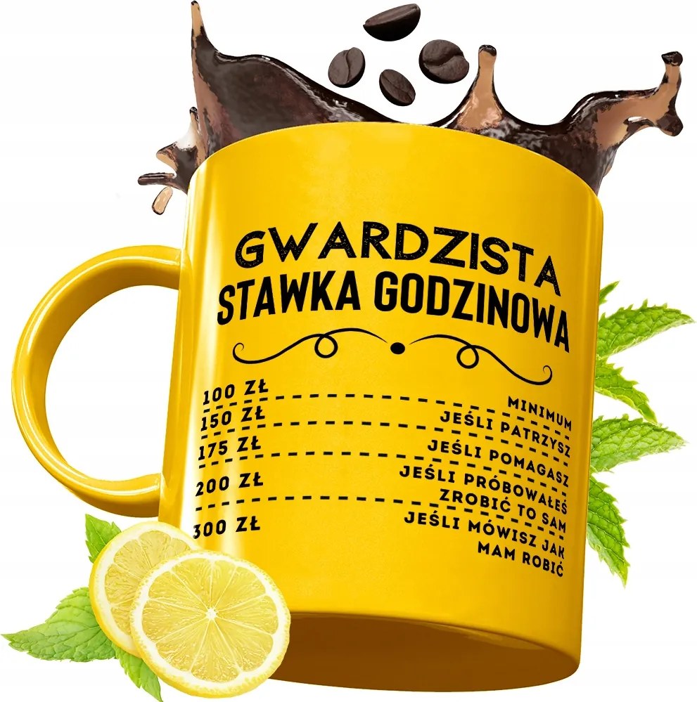 Prémium Arany Bögre Gárdista Ajándék Nyomtatott Fotóval