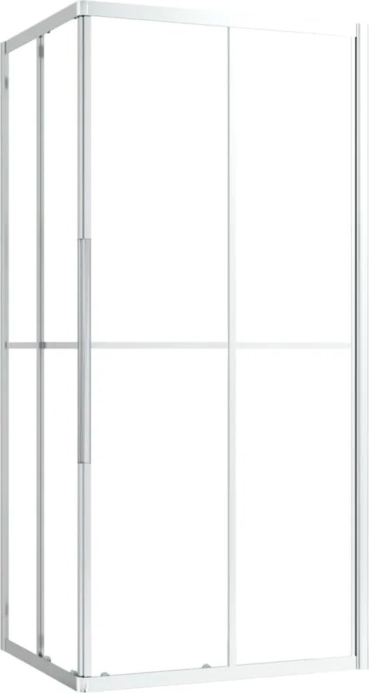 vidaXL ESG zuhanykabin 90 x 70 x 180 cm