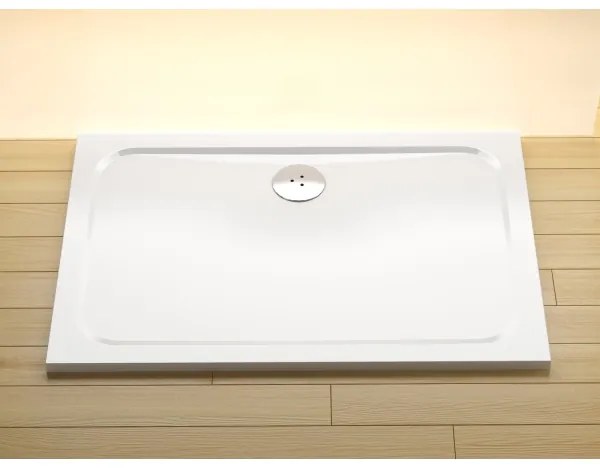 Ravak XA04A701010 - Téglalap alakú zuhanytálca GIGANT 100x90 cm fehér