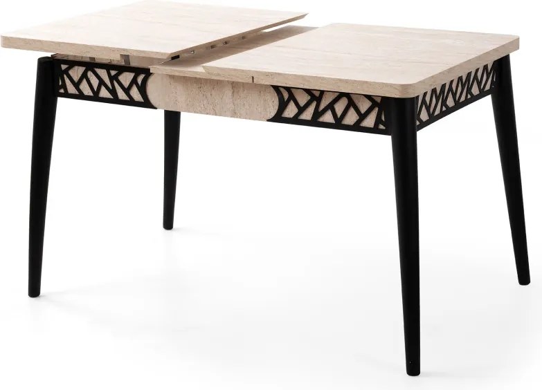 Mira étkezőasztal, 130 cm – TR974NMB2249