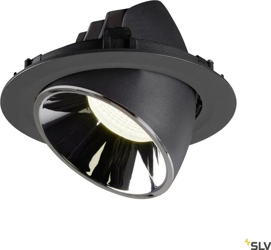 SLV NUMINOS® GIMBLE XL 1006070 Beépíthető spotlámpa 1x37.4W/LED 4000K 3750LM