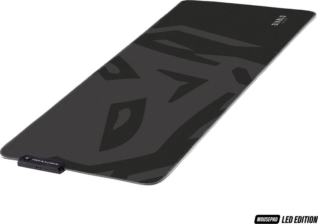 Gamer egérpad LED