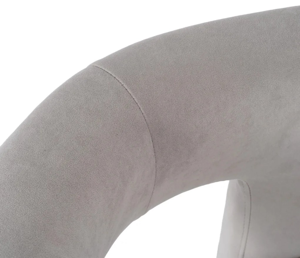 Modern Fotel Szürke Színben. LILLE