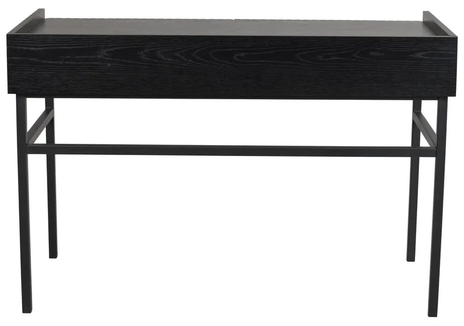 Íróasztal tölgyfa dekoros asztallappal 120x61 cm Halifax - Rowico