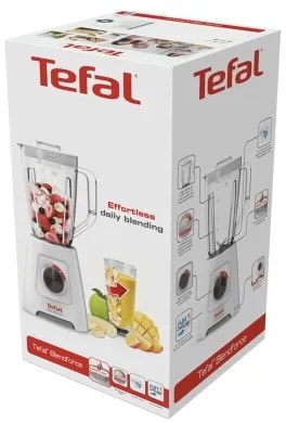 Tefal - Asztali turmixgép BLENDFORCE 600W/230V fehér