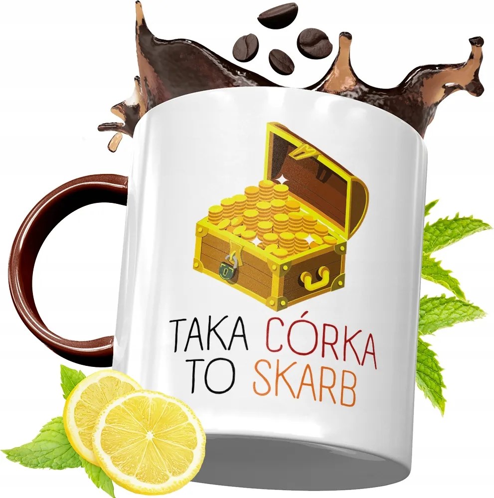 Bordó Bögre Lányának Születésnapi Ajándék fényképes nyomtatással