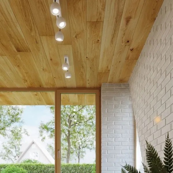 Sollux SL.0440 - Mennyezeti spotlámpa OCULARE 4xGU10/10W/230V