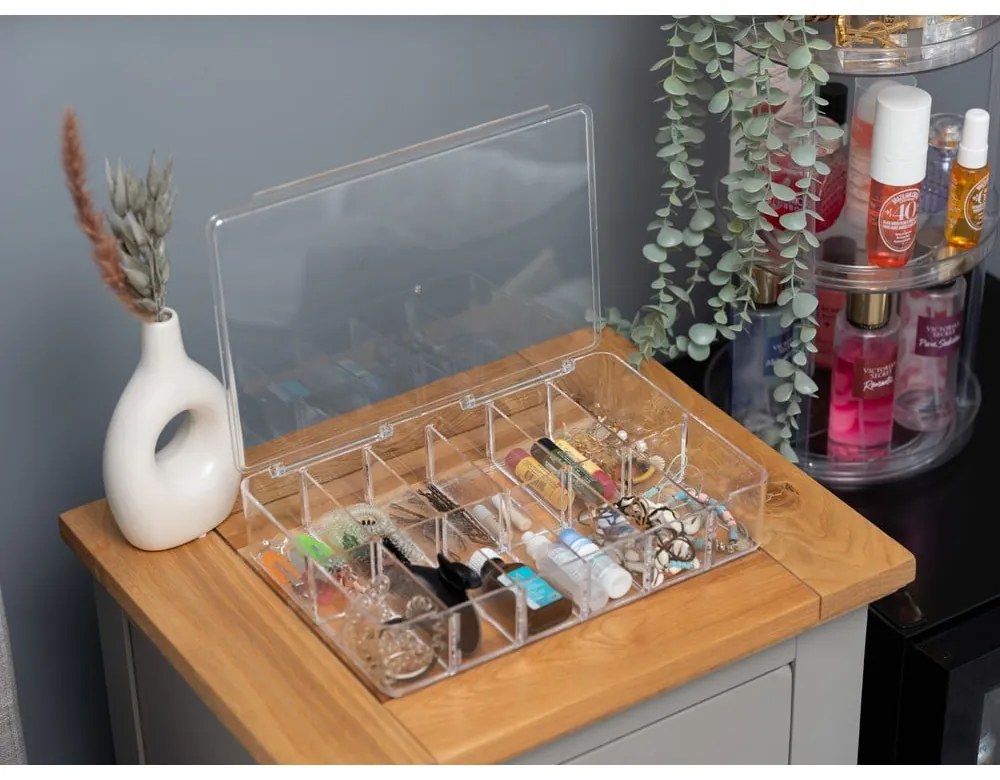 Műanyag fürdőszobai rendszerező kozmetikumokhoz – Addis