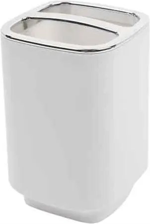 Fürdőszobai Fogkefetartó Bögre, fehér