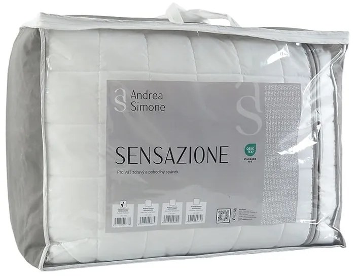 Párna 90x70 cm Sensazione – Andrea Simone