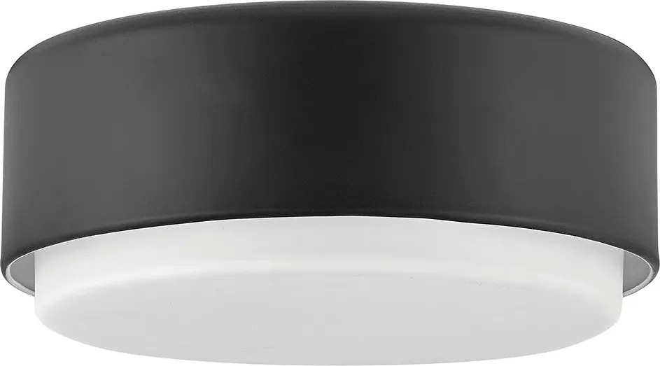 Hinkley lighting modern mennyezeti lámpa cedric fekete opál elshk-cedric-f-s-bk
