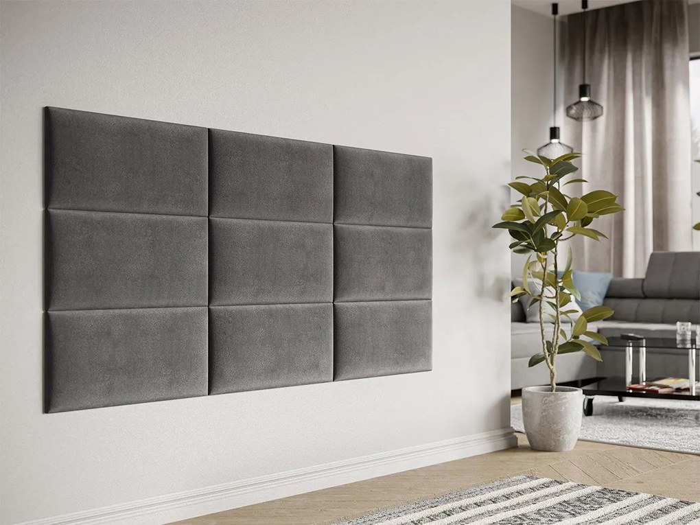 Kárpitozott fali panel Pazara 60x30 (manila 16). 1054366