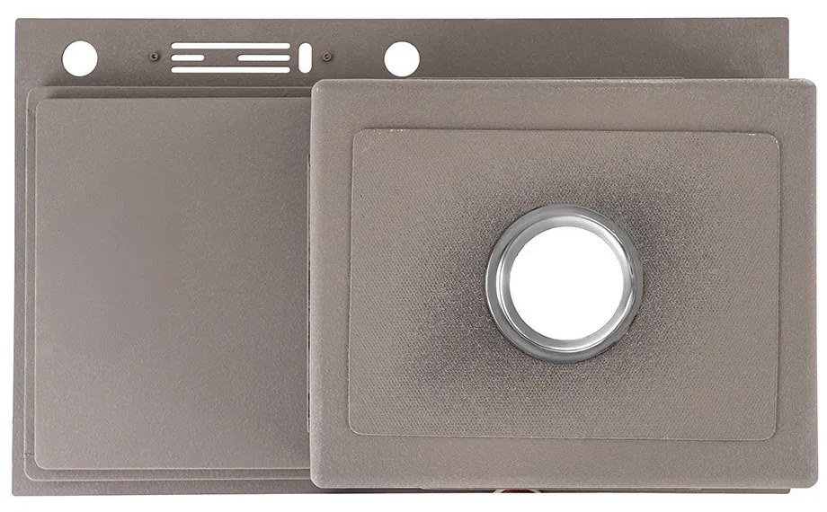 Dahlia IV rozsdamentes mosogató