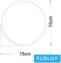 UNIVERSO Fali lámpa 1xG9 max.10w D150x200mm IP20 Óarany 5év