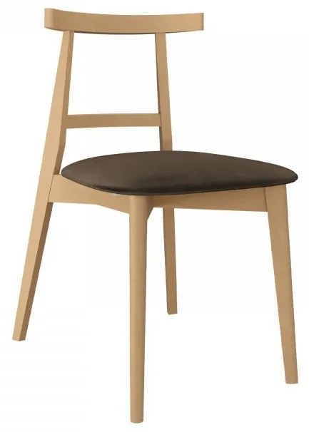 Étkezőszék KD 71 (bükk + barna) . 1103491